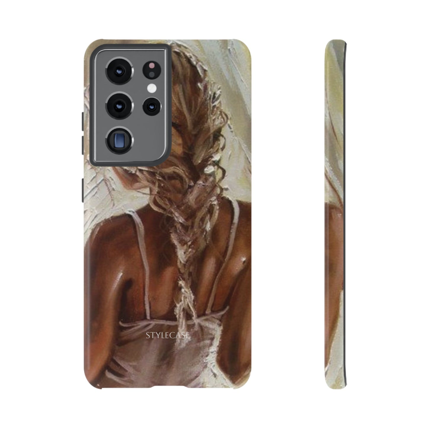 Phone Case — Braided Back Summer Vibe Protective Cover