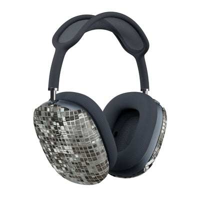Disco AirPods Max Case — Silver Premium Headphone Cover