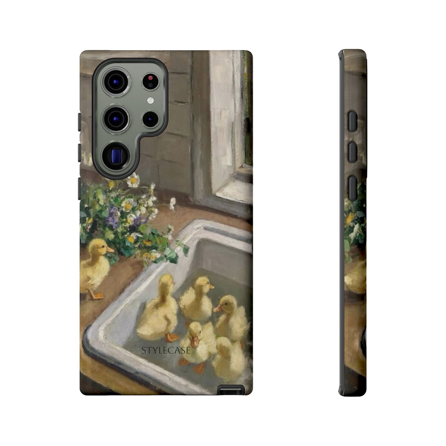 Vintage Duckling Phone Case — Samsung And Iphone Protective Cover