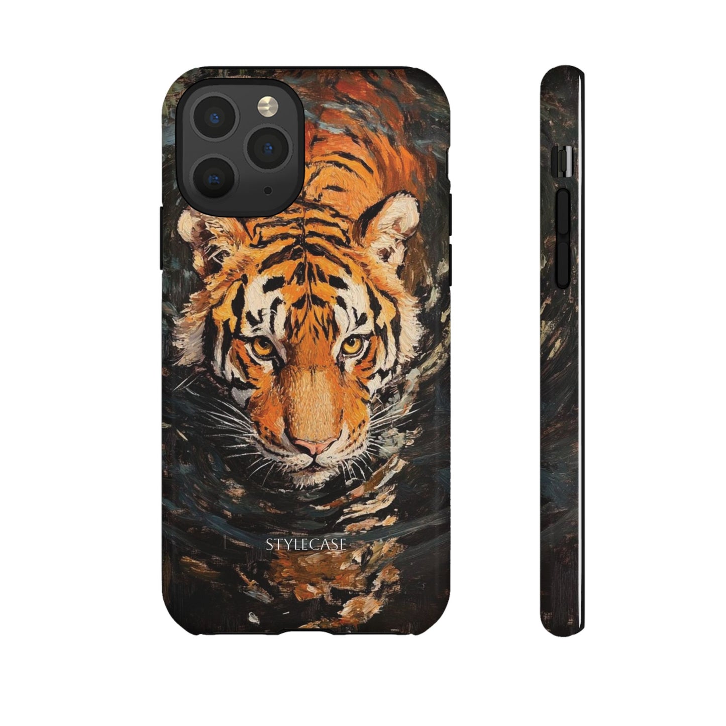 Tiger Reflection Phone Case — Wildlife Samsung And Iphone Cover