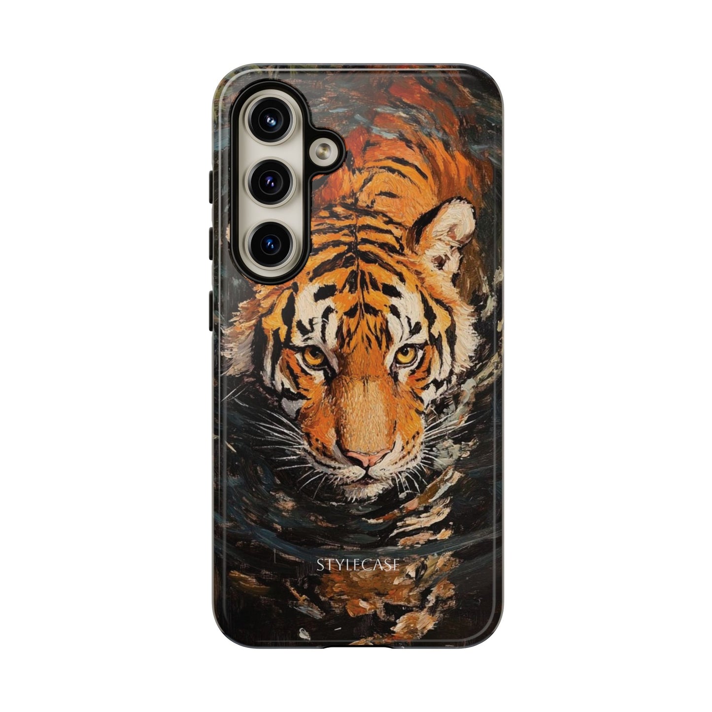 Tiger Reflection Phone Case — Wildlife Samsung And Iphone Cover