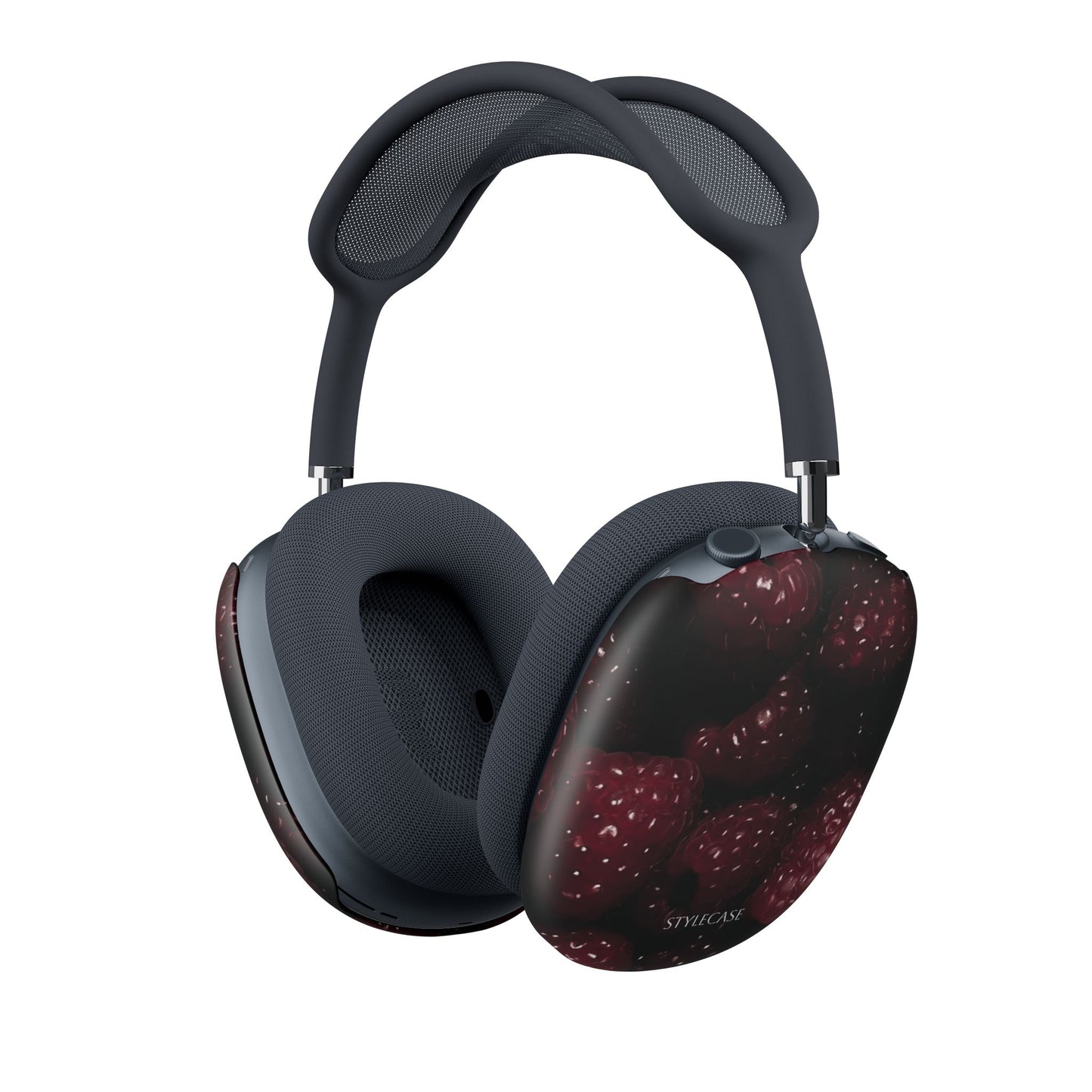 Raspberry AirPods Max Case — Glossy Protective Headphones Skins