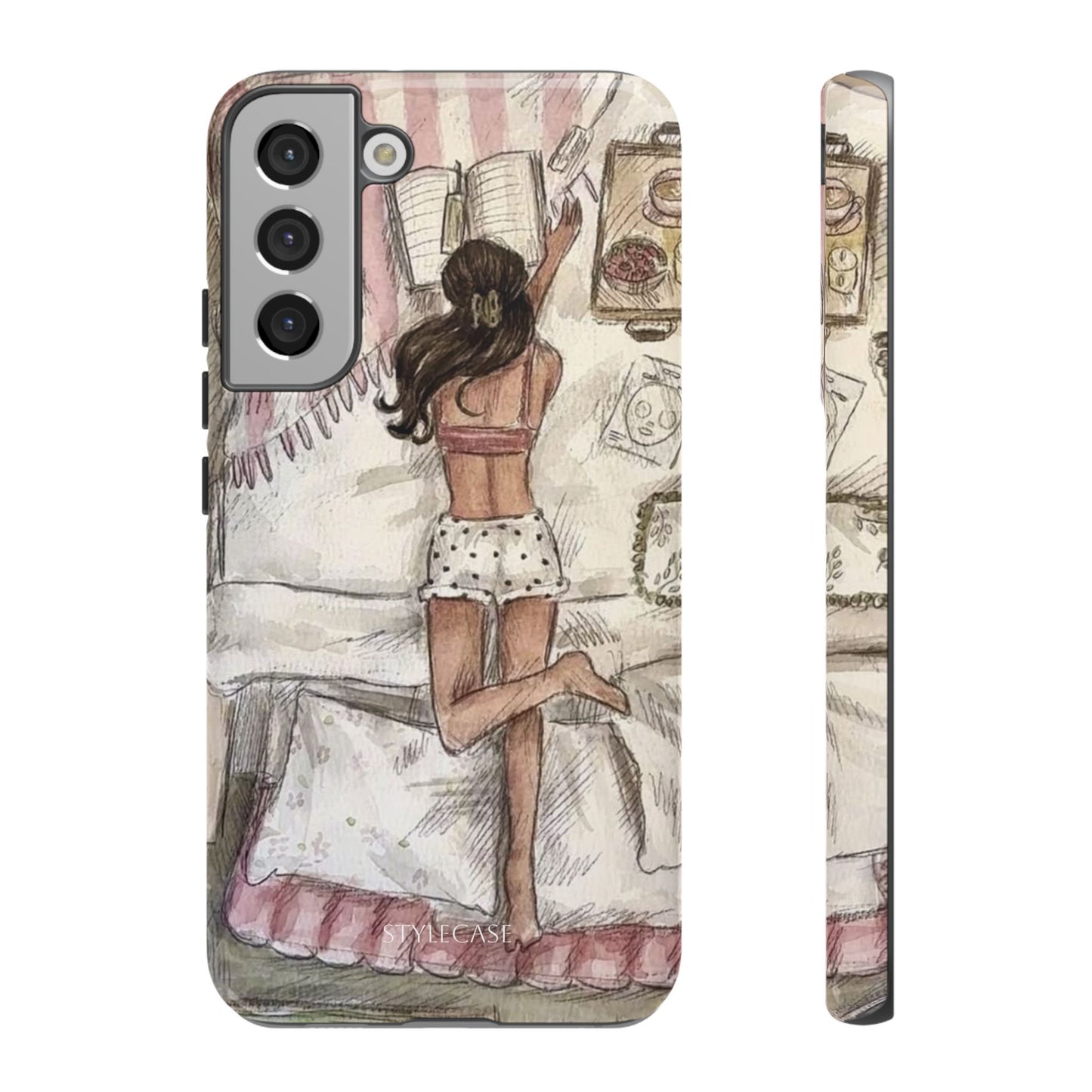 Girly Relaxation Phone Case — Samsung And Iphone Protective Case