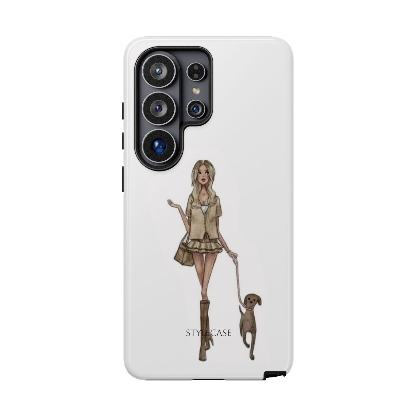 Phone Case — Stylish Fashion Girl Premium Case