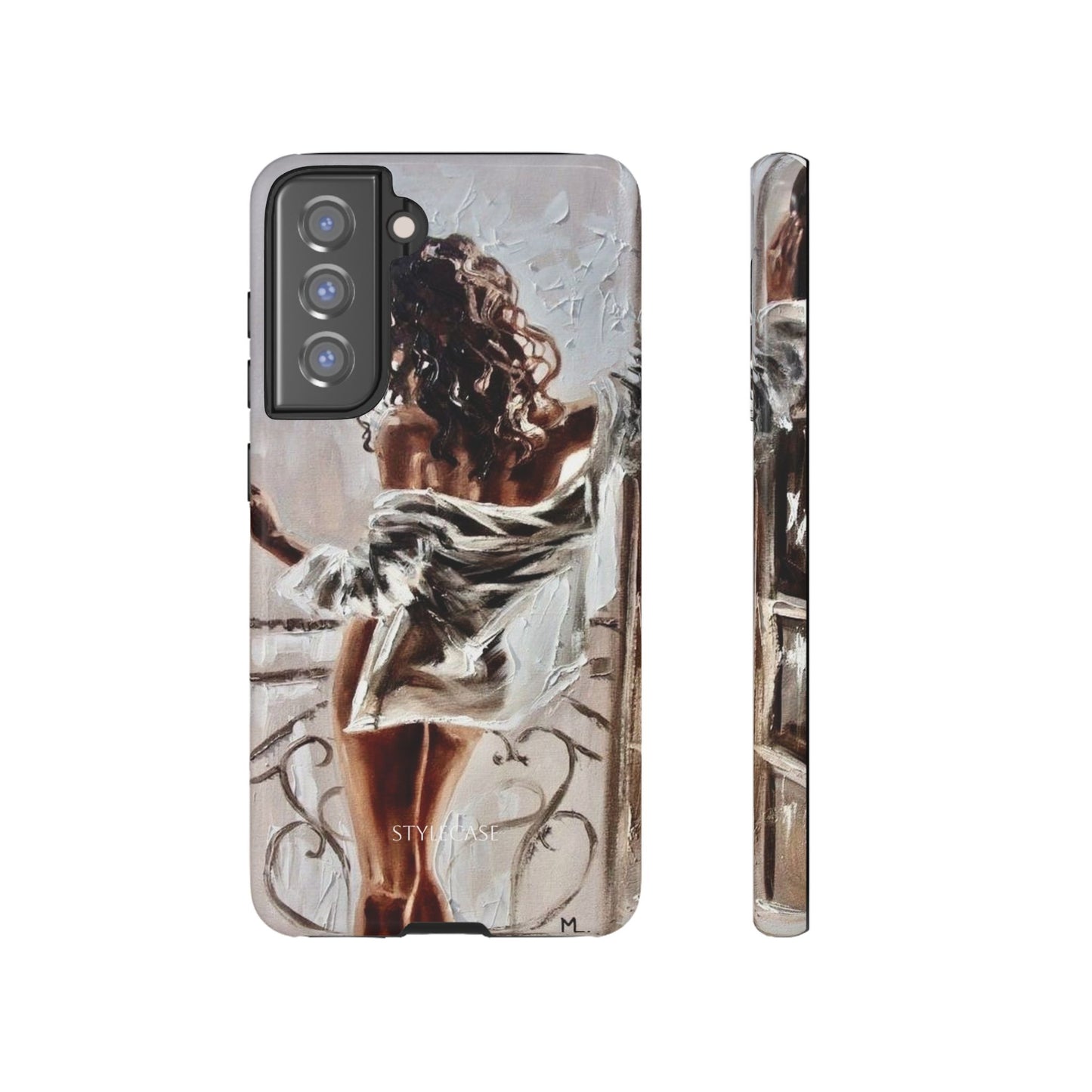 Woman Phone Case — Elegant Boudoir Samsung And Iphone Cover