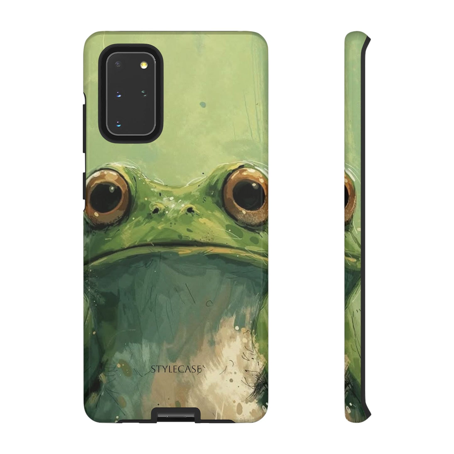 Frog Portrait Phone Case — Cute Frog Samsung And Iphone Protective Cover