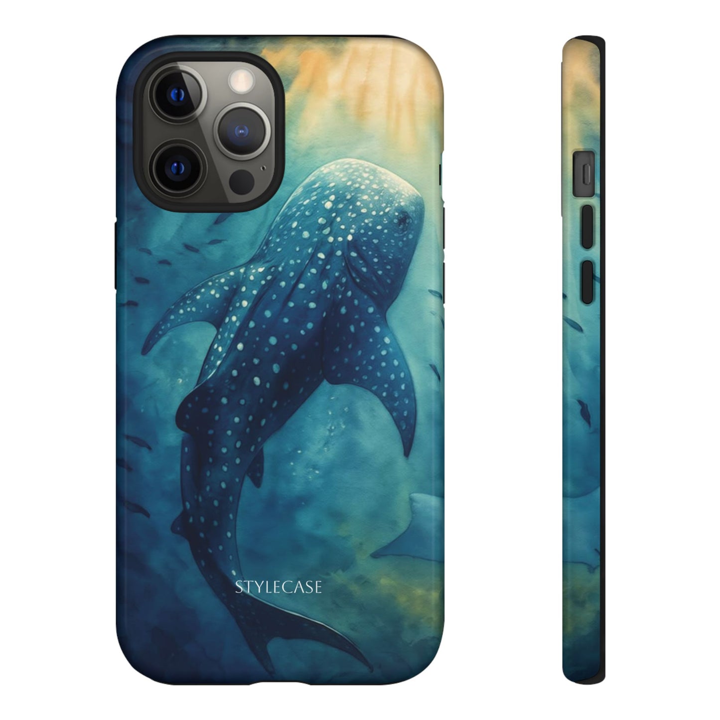 Whale Shark Phone Case — Oceanic Life Samsung And iPhone Cover