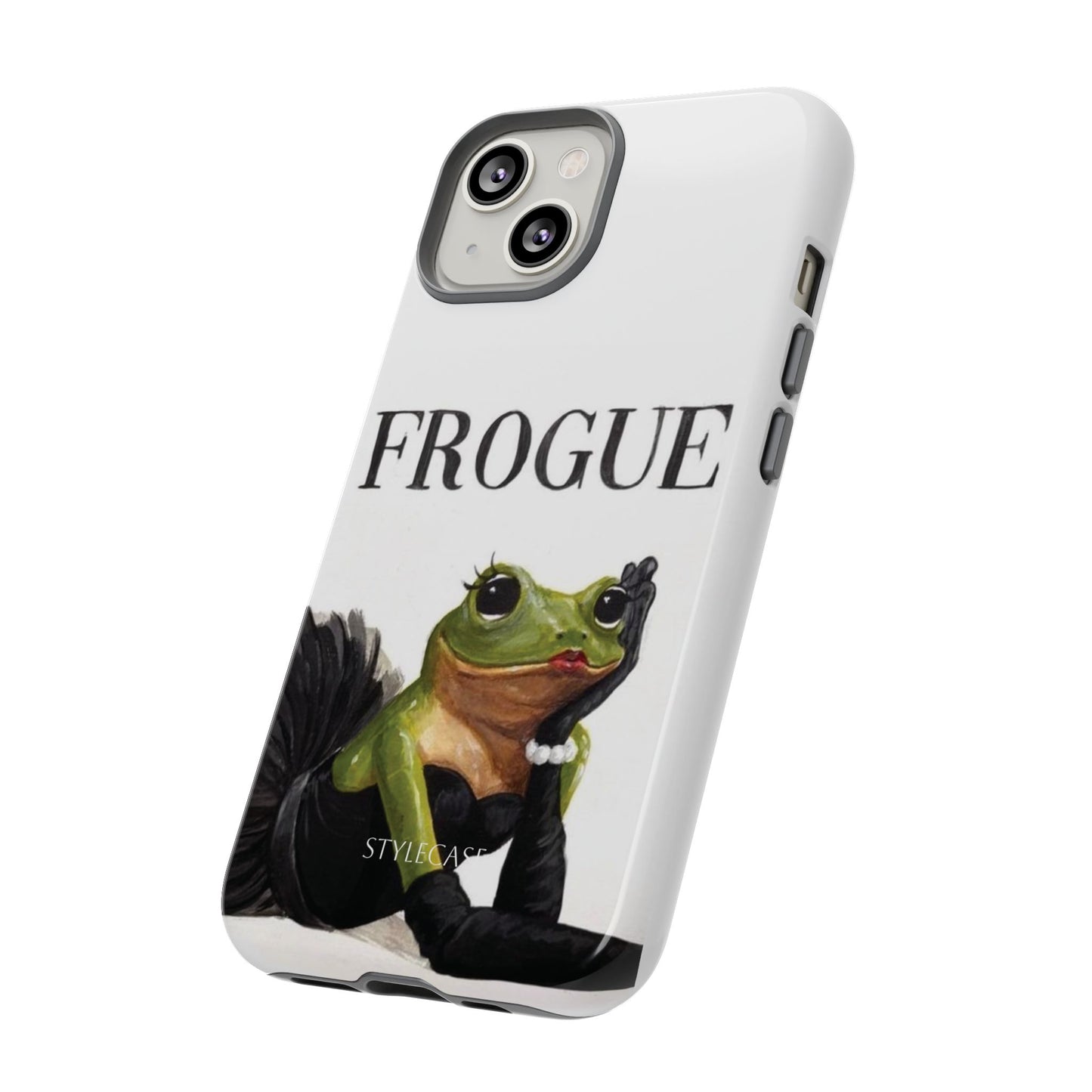 Frogue Phone Case – Fashion Frog Design, Trendy Protective Cover