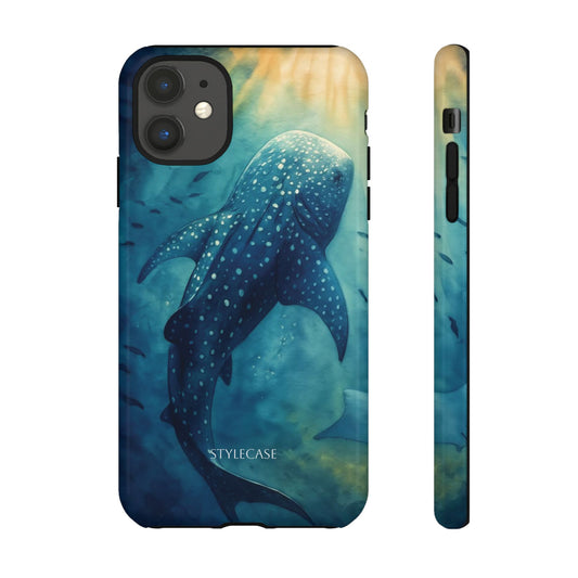 Whale Shark Phone Case — Oceanic Life Samsung And iPhone Cover