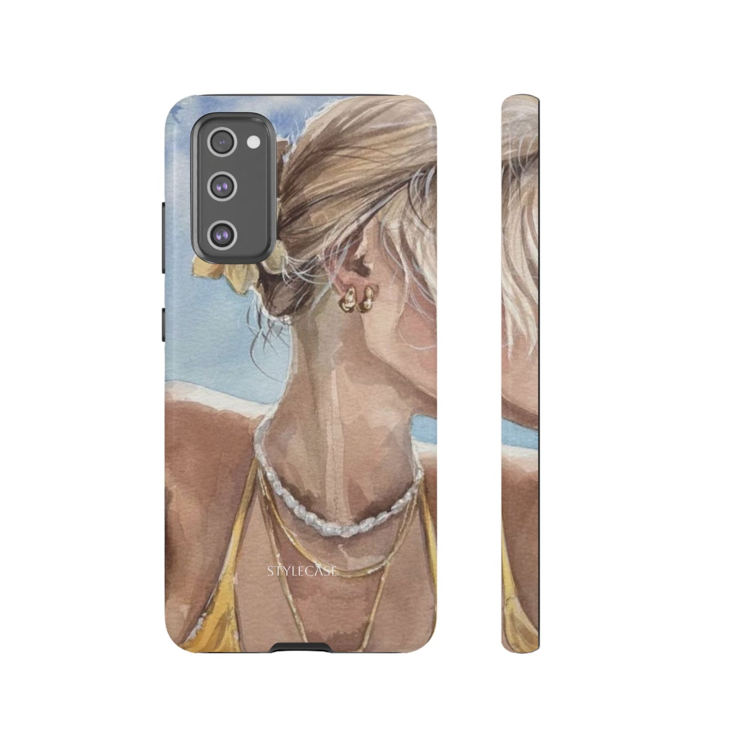 Beachy Blonde Phone Case — Summer Girl Samsung And iPhone Case