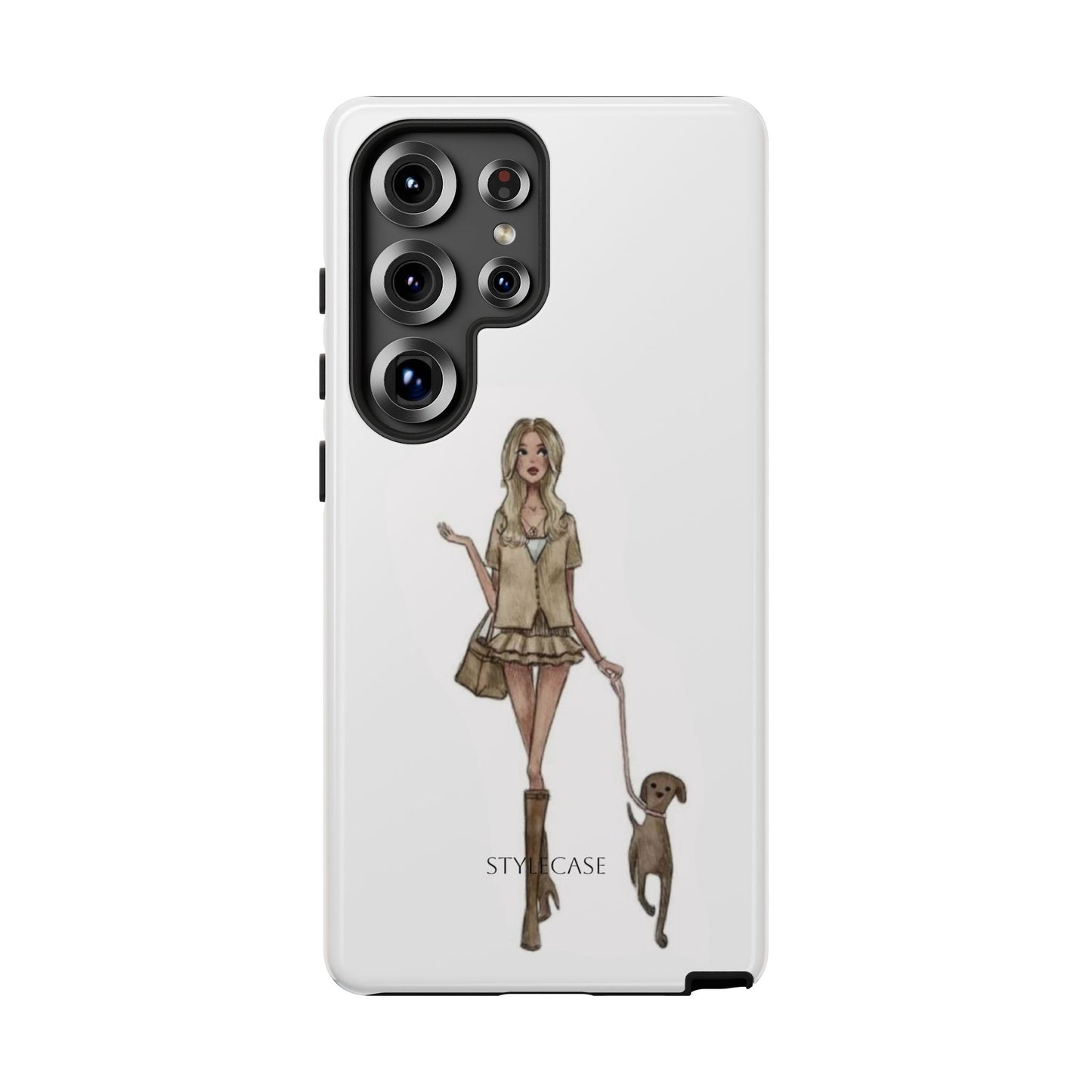 Phone Case — Stylish Fashion Girl Premium Case