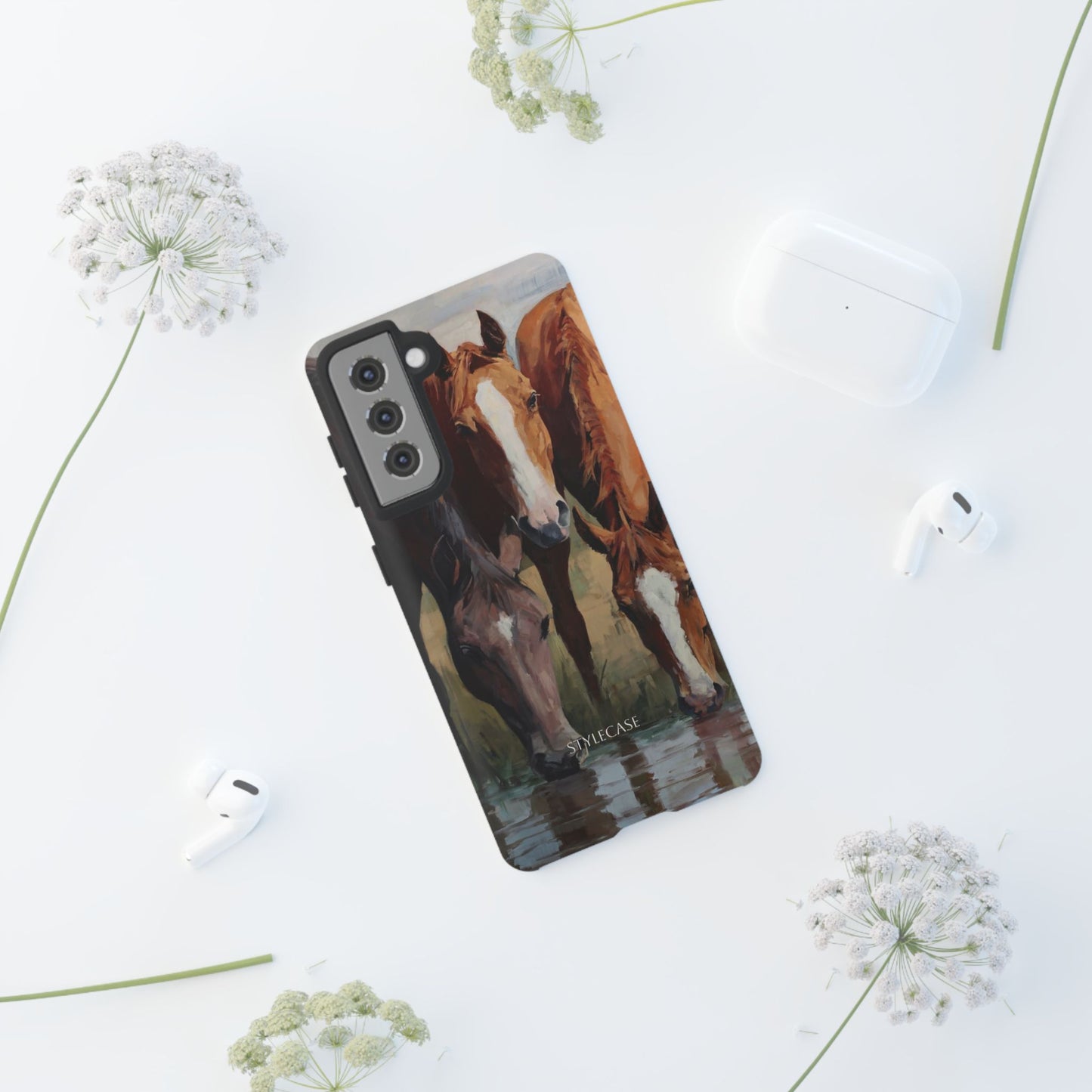 Horse Phone Case — Protective Samsung And Iphone Case