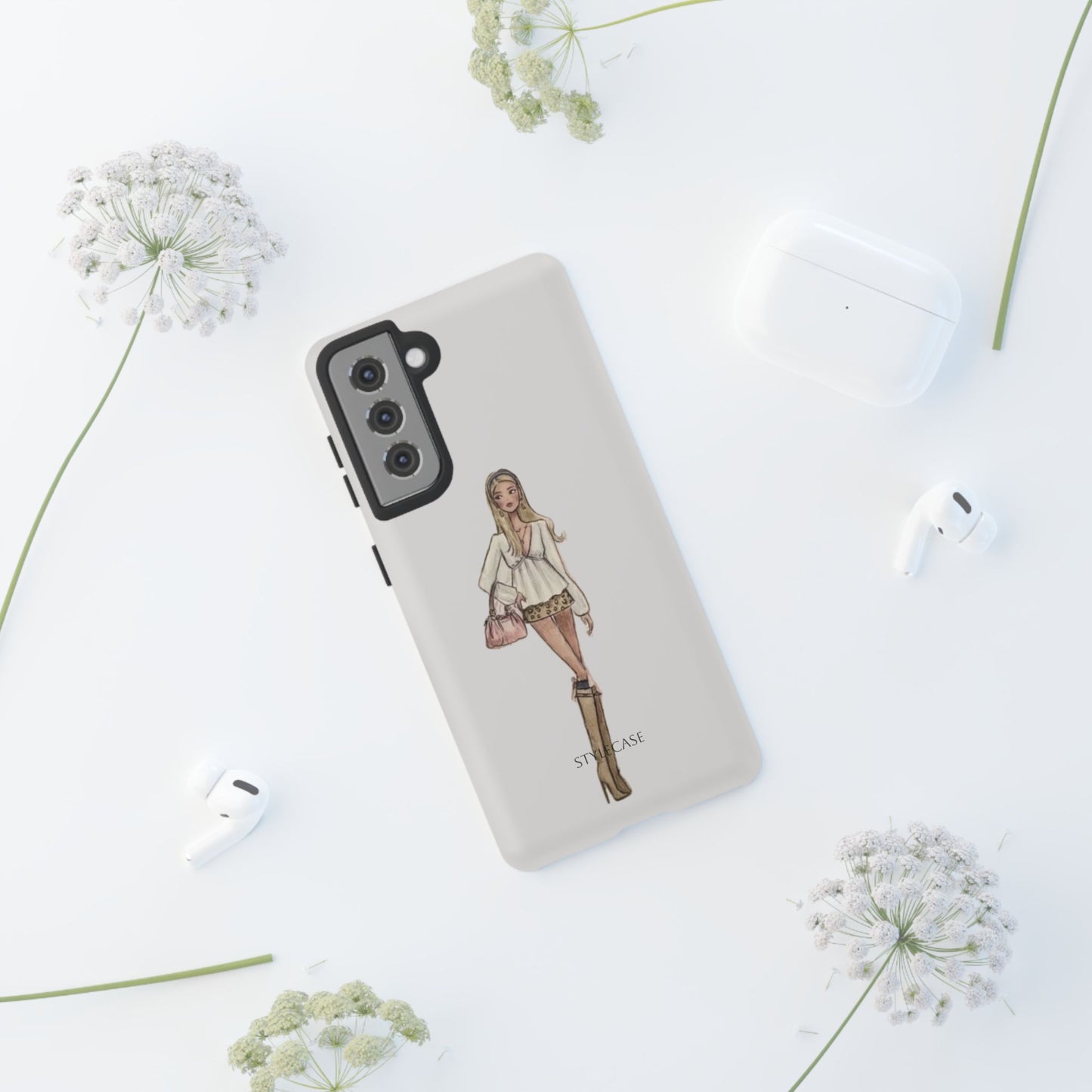 Chic Fashion Phone Case — Tough Samsung And Iphone Case