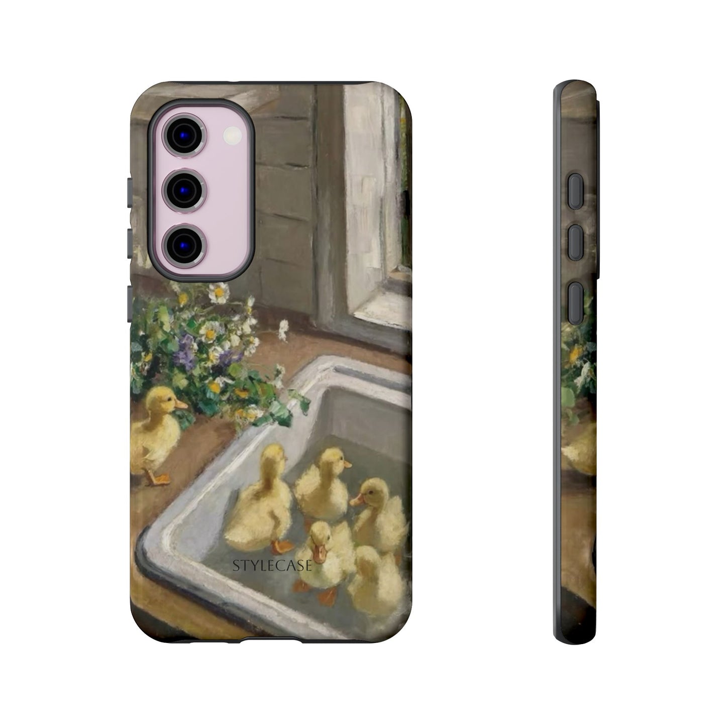 Vintage Duckling Phone Case — Samsung And Iphone Protective Cover