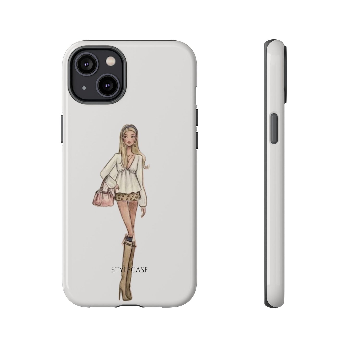 Chic Fashion Phone Case — Tough Samsung And Iphone Case