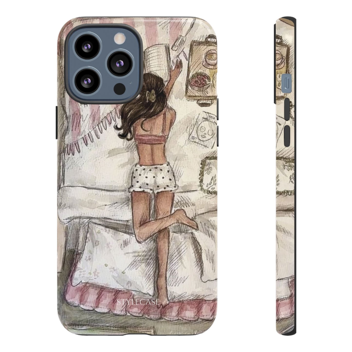 Girly Relaxation Phone Case — Samsung And Iphone Protective Case