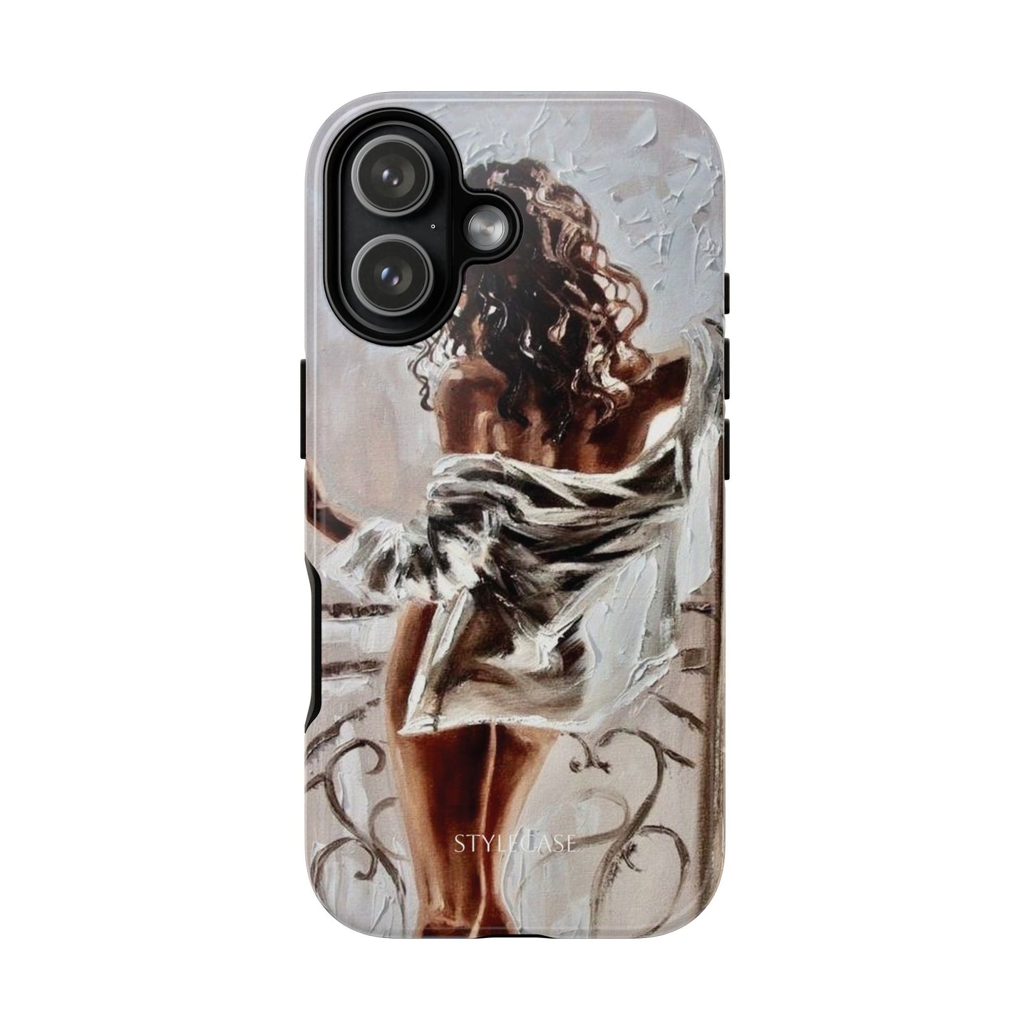Woman Phone Case — Elegant Boudoir Samsung And Iphone Cover