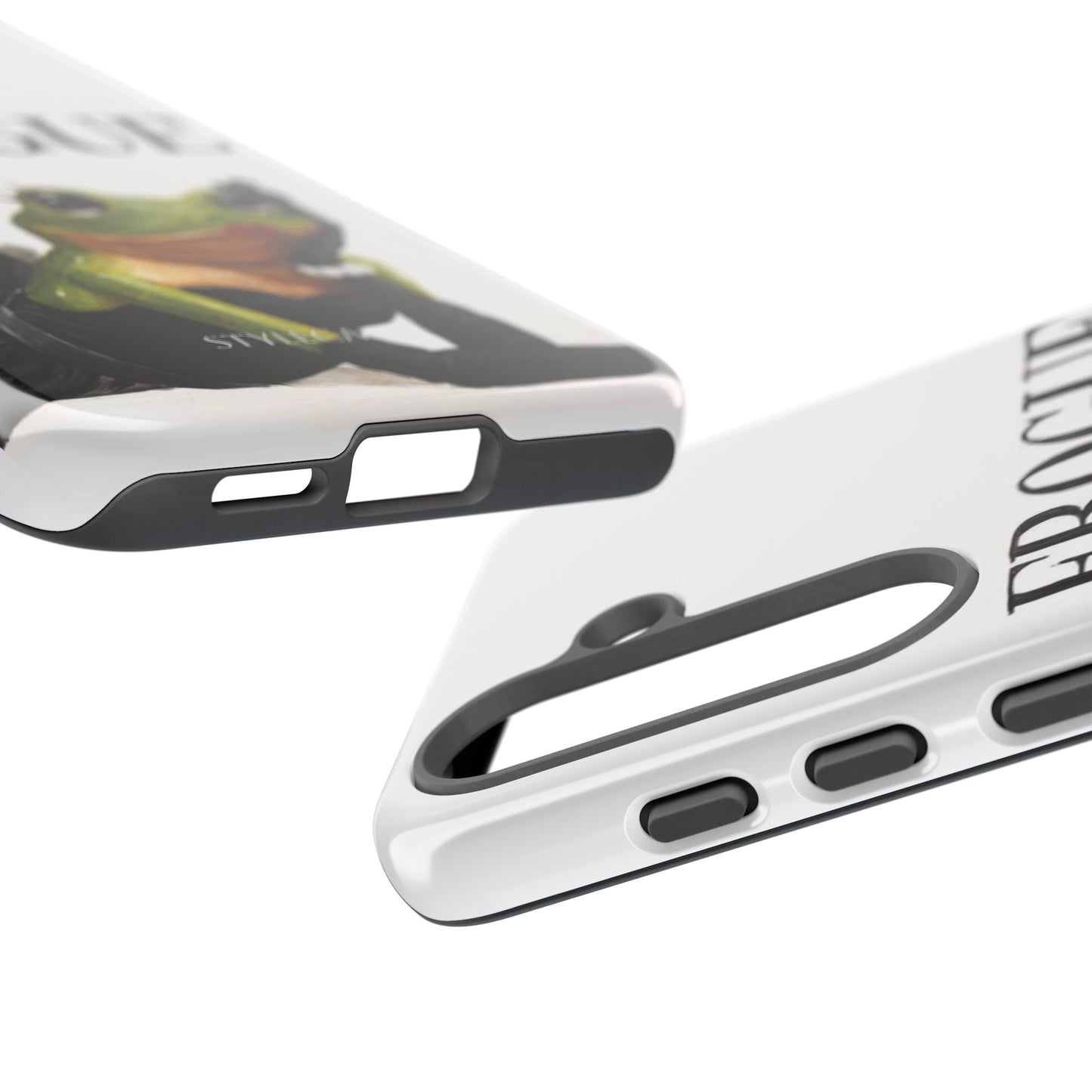 Frogue Phone Case – Fashion Frog Design, Trendy Protective Cover