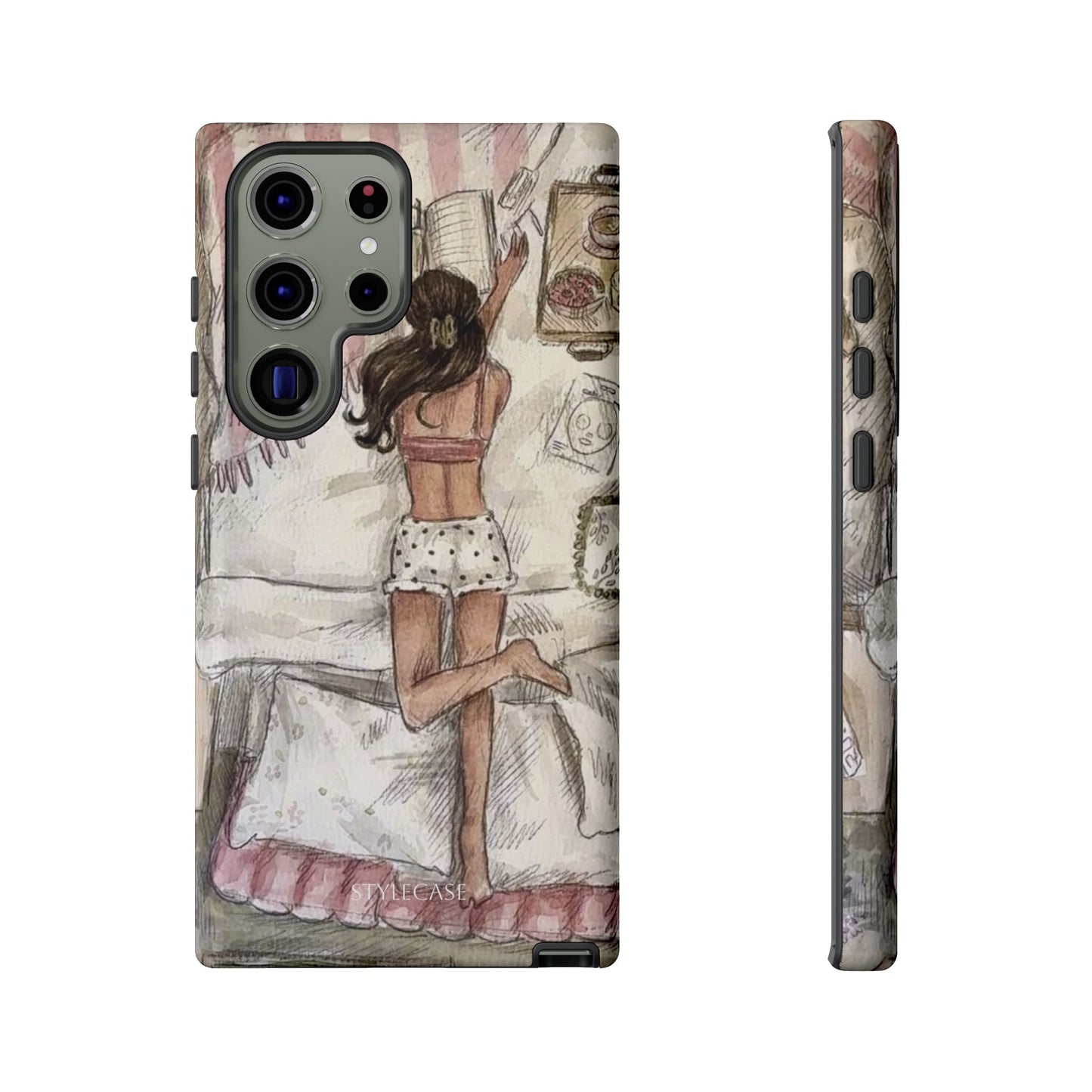 Girly Relaxation Phone Case — Samsung And Iphone Protective Case