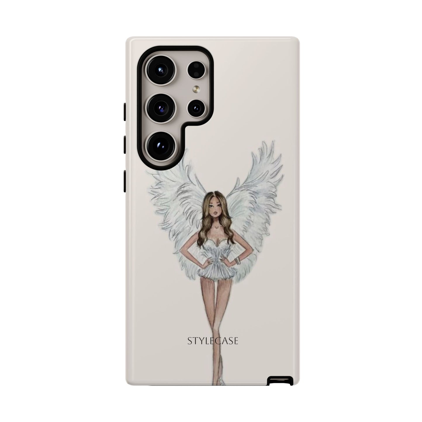Angel Wings Phone Case – Model Samsung & iPhone Protective Cover