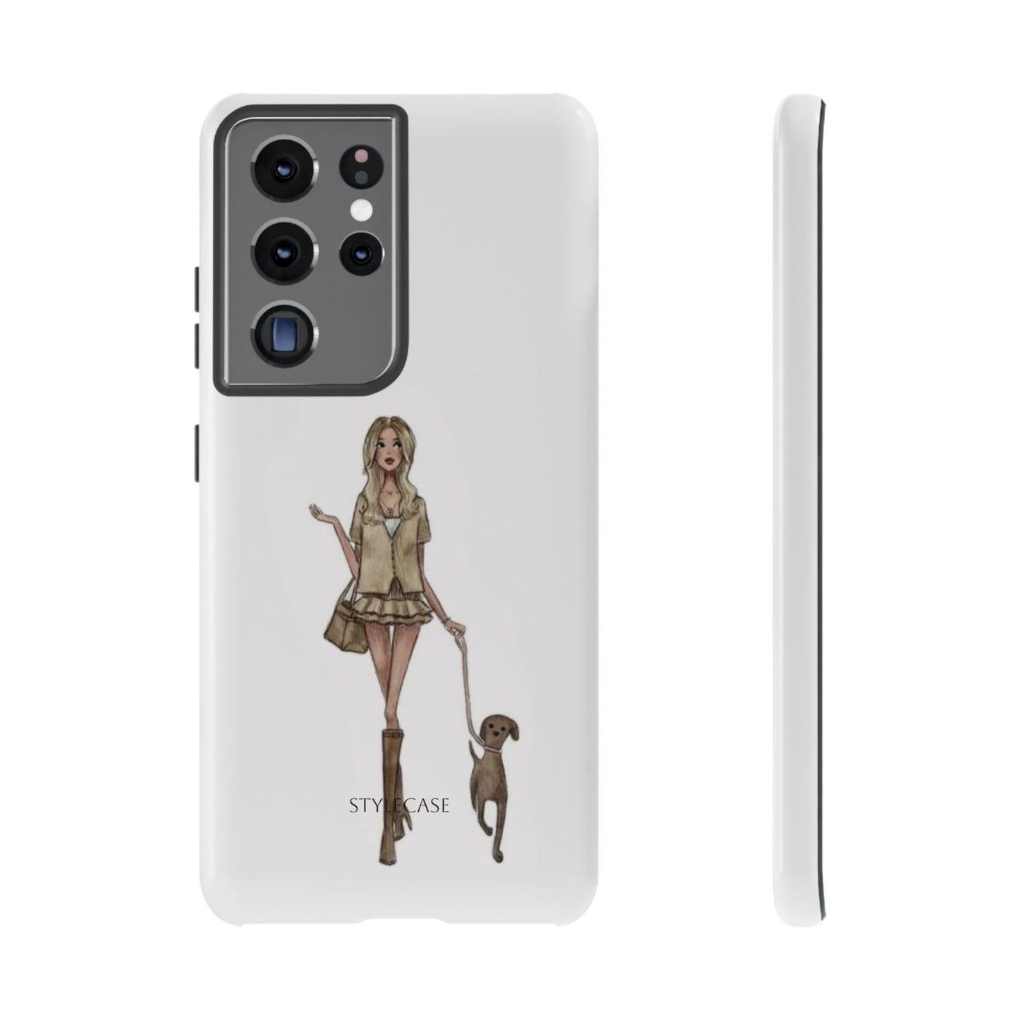 Phone Case — Stylish Fashion Girl Premium Case