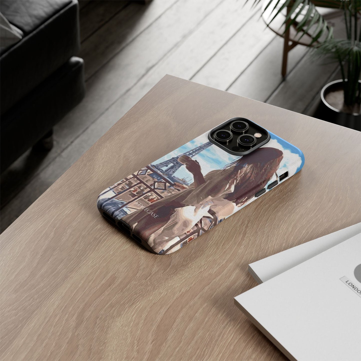 Parisian Morning Phone Case – Eiffel Tower Samsun And  iPhone Cover