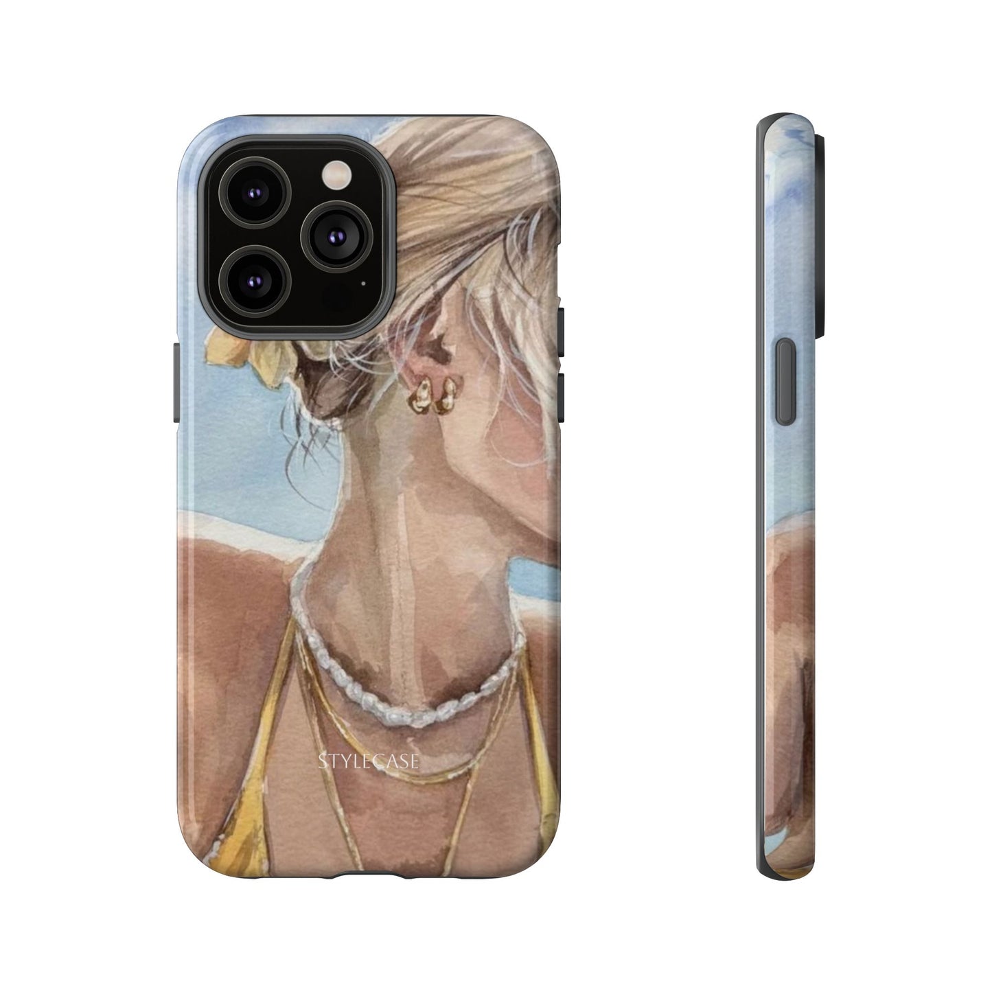 Beachy Blonde Phone Case — Summer Girl Samsung And iPhone Case