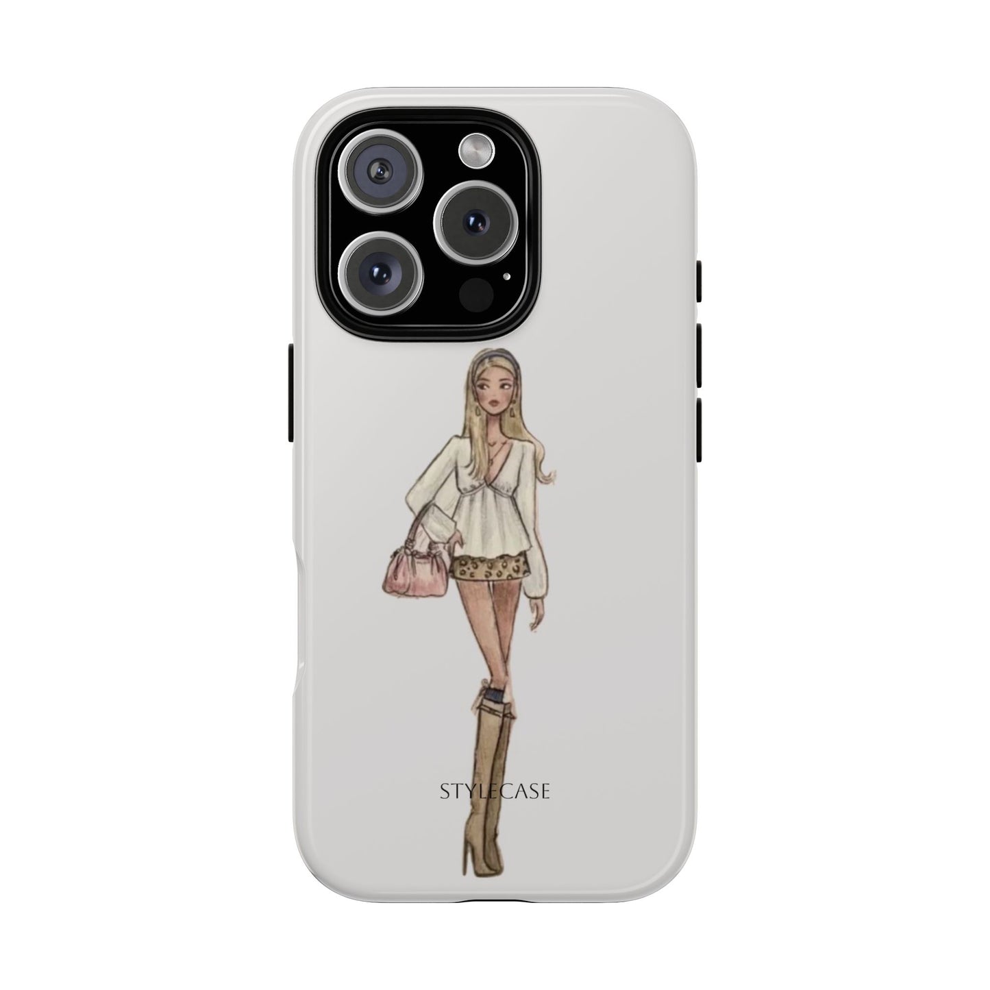 Chic Fashion Phone Case — Tough Samsung And Iphone Case