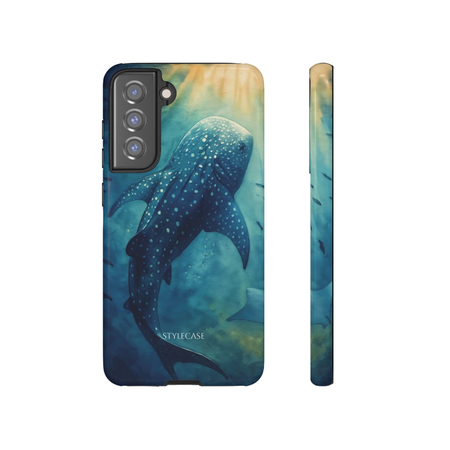 Whale Shark Phone Case — Oceanic Life Samsung And iPhone Cover