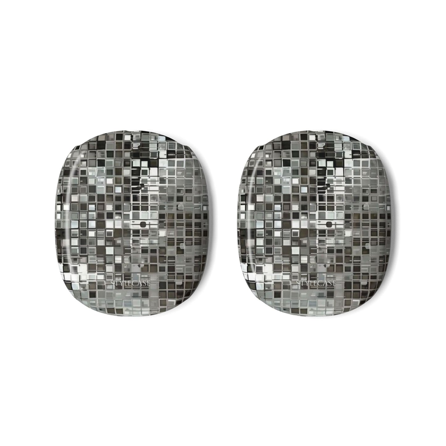 Disco AirPods Max Case — Silver Premium Headphone Cover