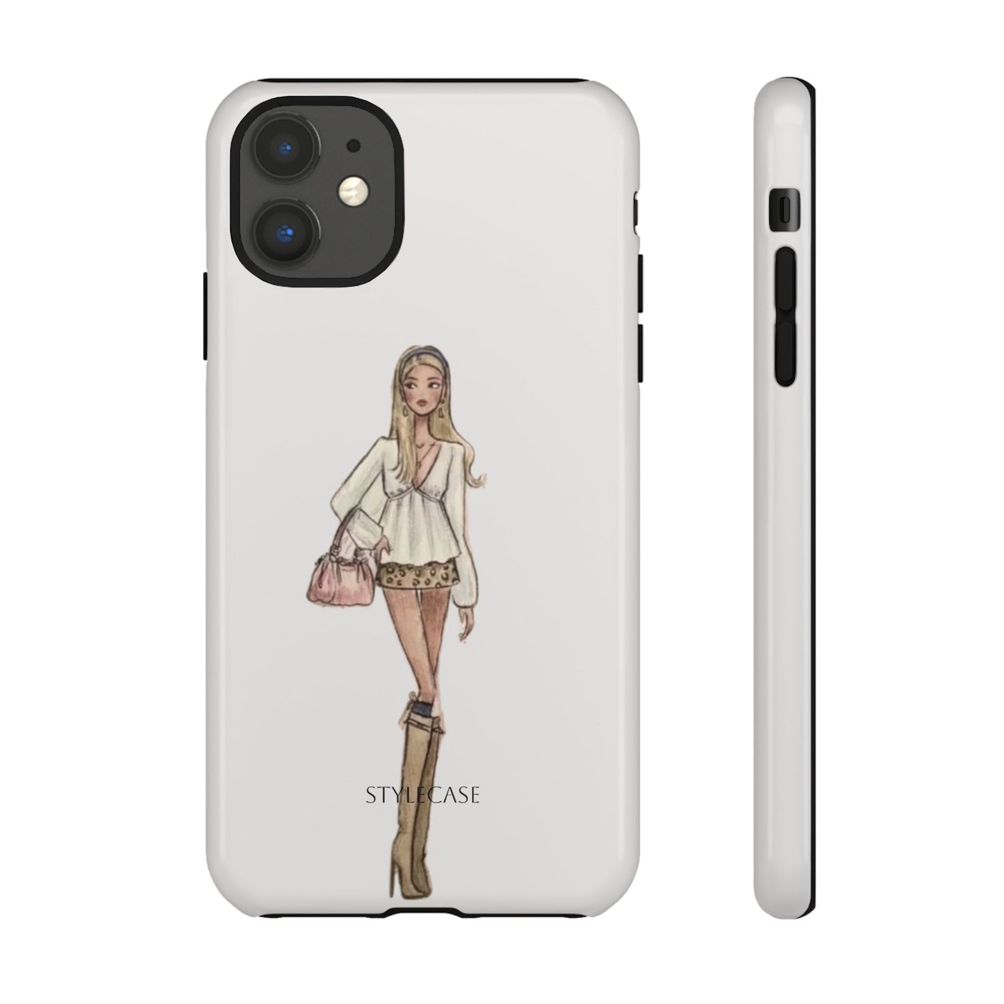 Chic Fashion Phone Case — Tough Samsung And Iphone Case