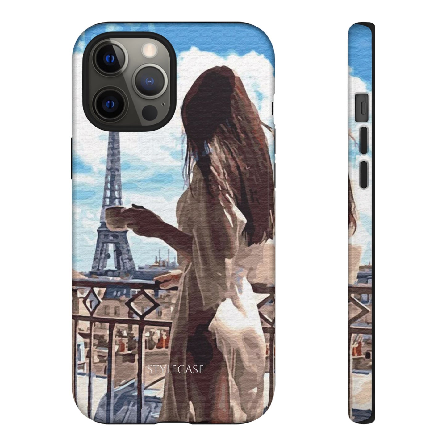 Parisian Morning Phone Case – Eiffel Tower Samsun And  iPhone Cover