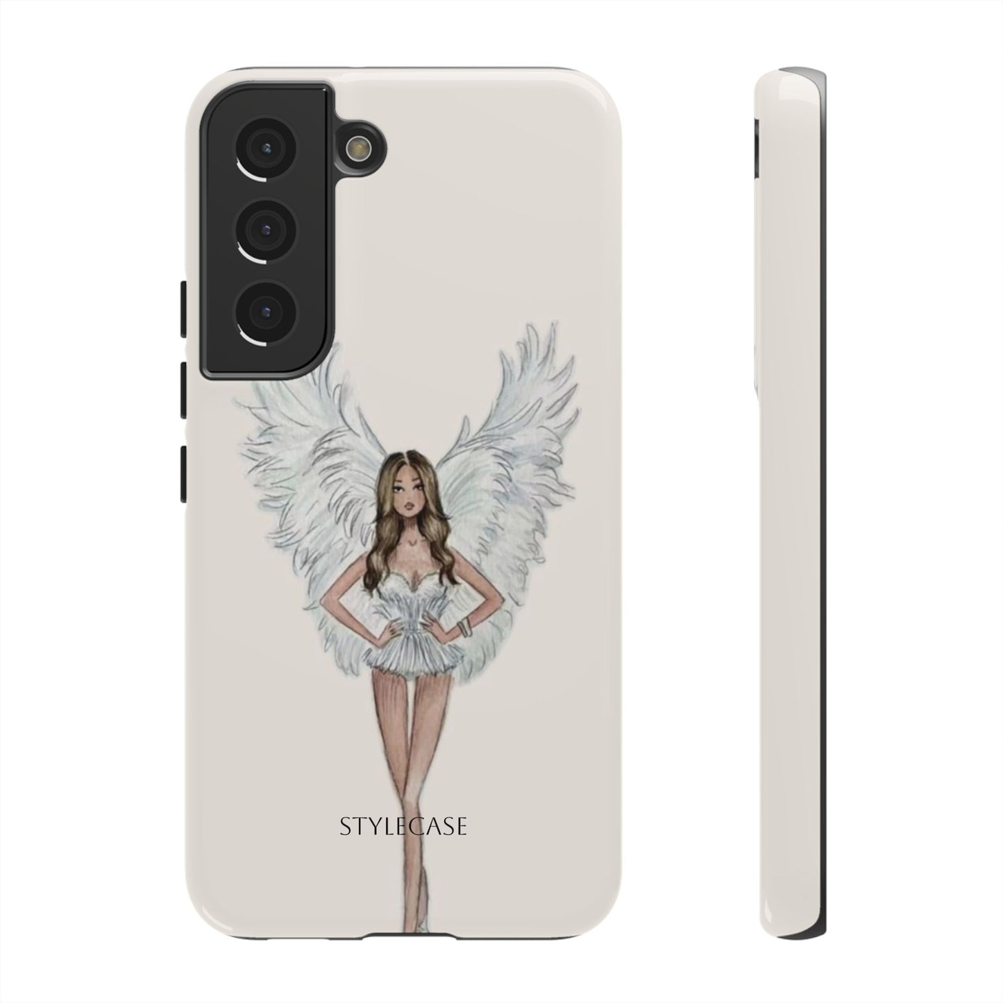 Angel Wings Phone Case – Model Samsung & iPhone Protective Cover