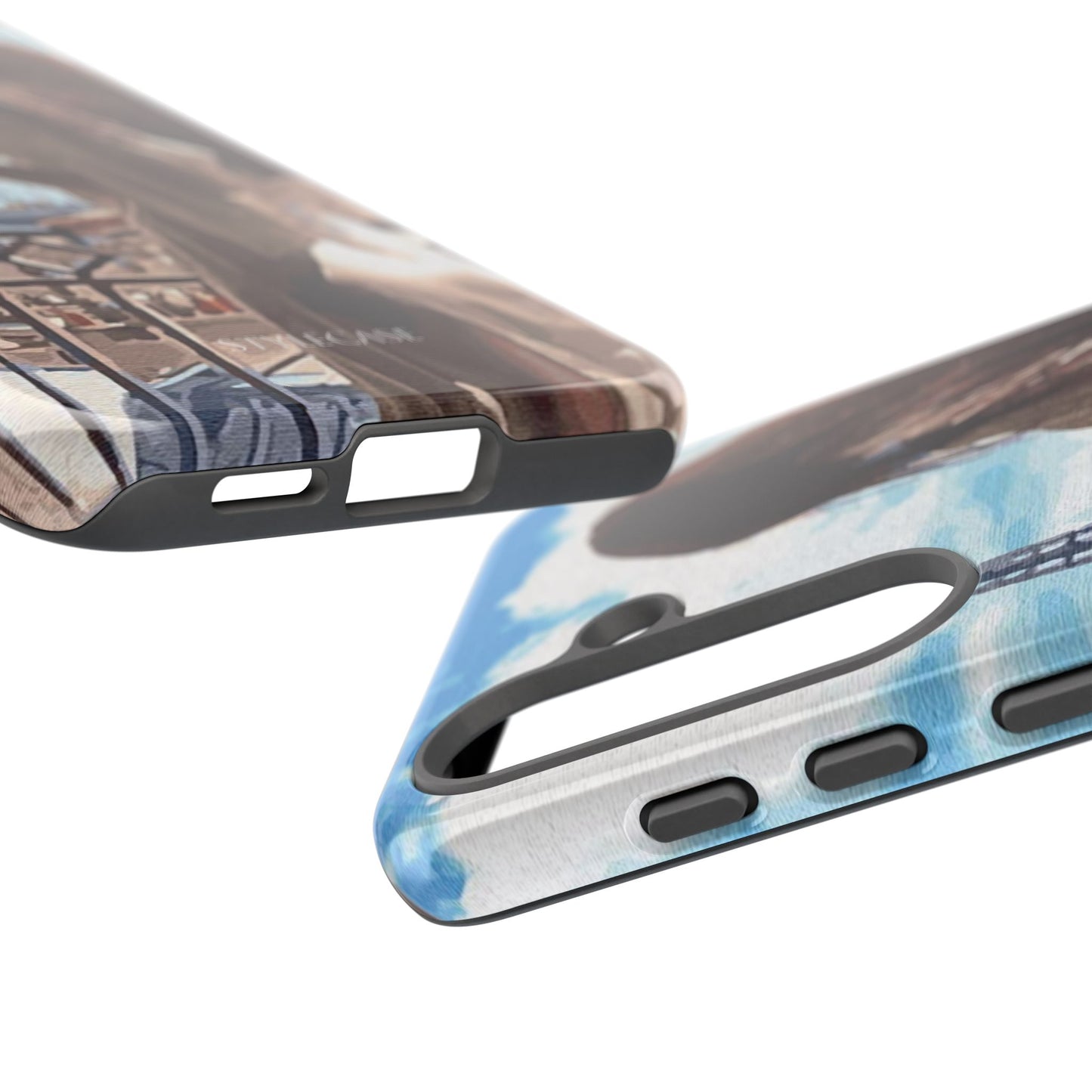 Parisian Morning Phone Case – Eiffel Tower Samsun And  iPhone Cover