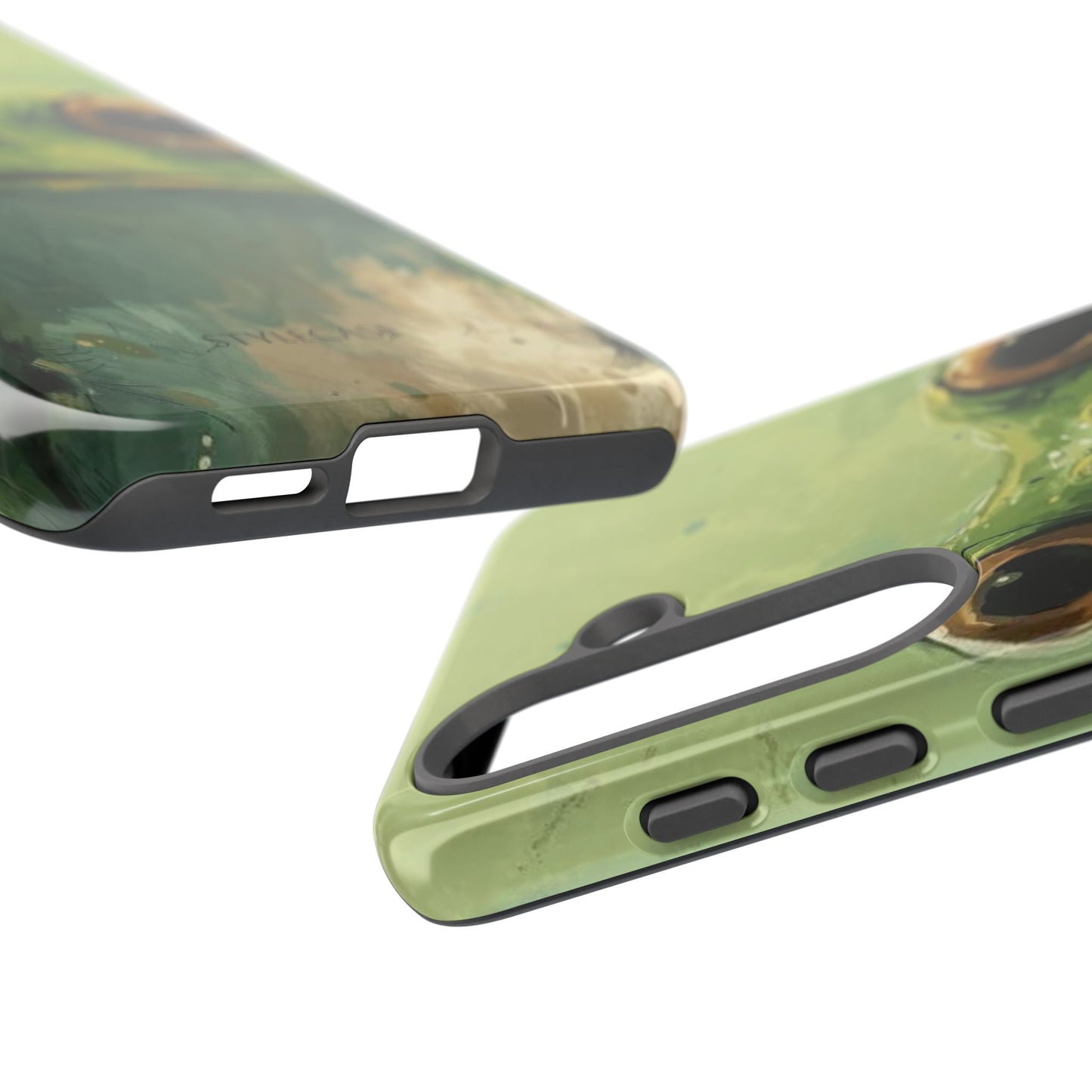 Frog Portrait Phone Case — Cute Frog Samsung And Iphone Protective Cover