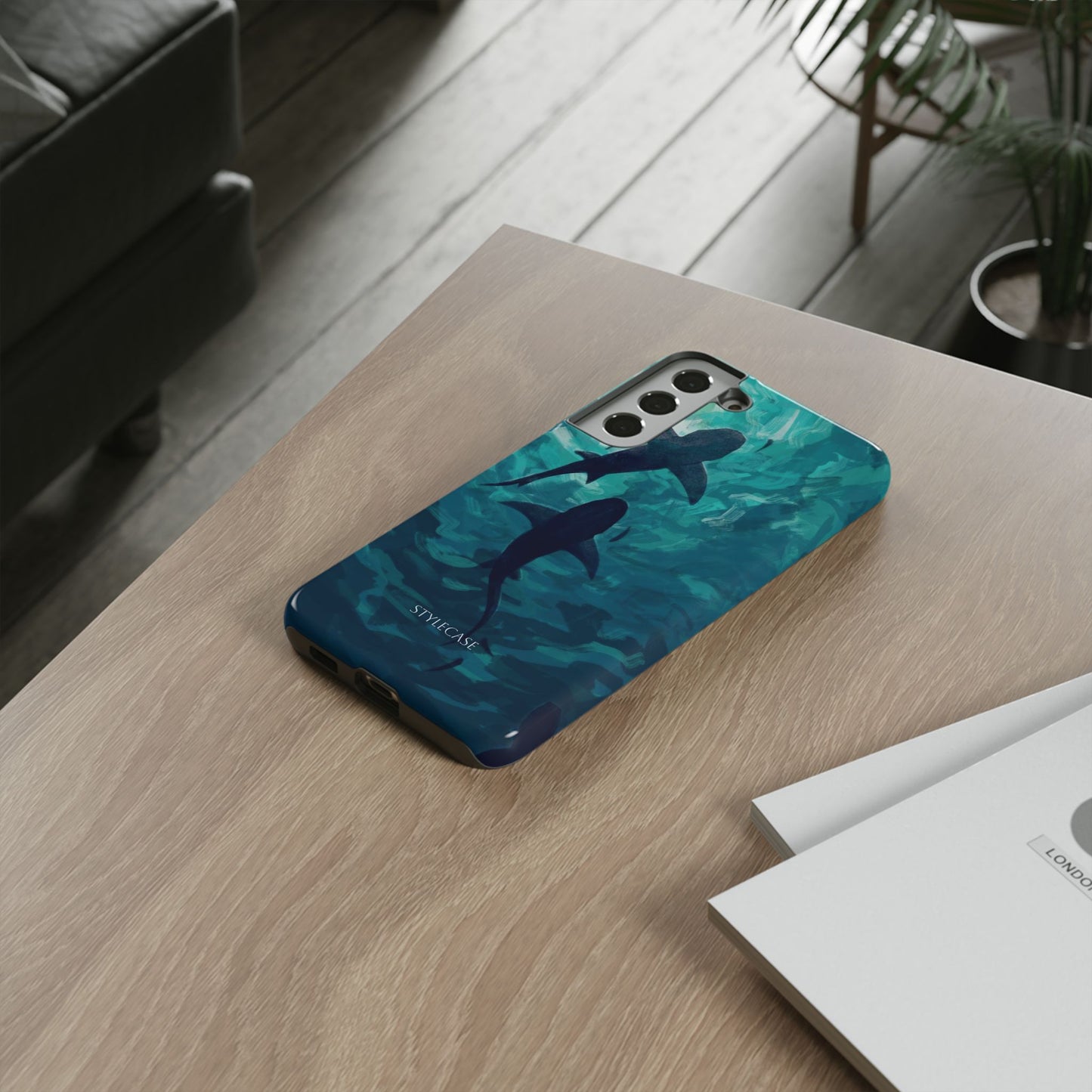 Shark Phone Case — Premium Samsung And Iphone case
