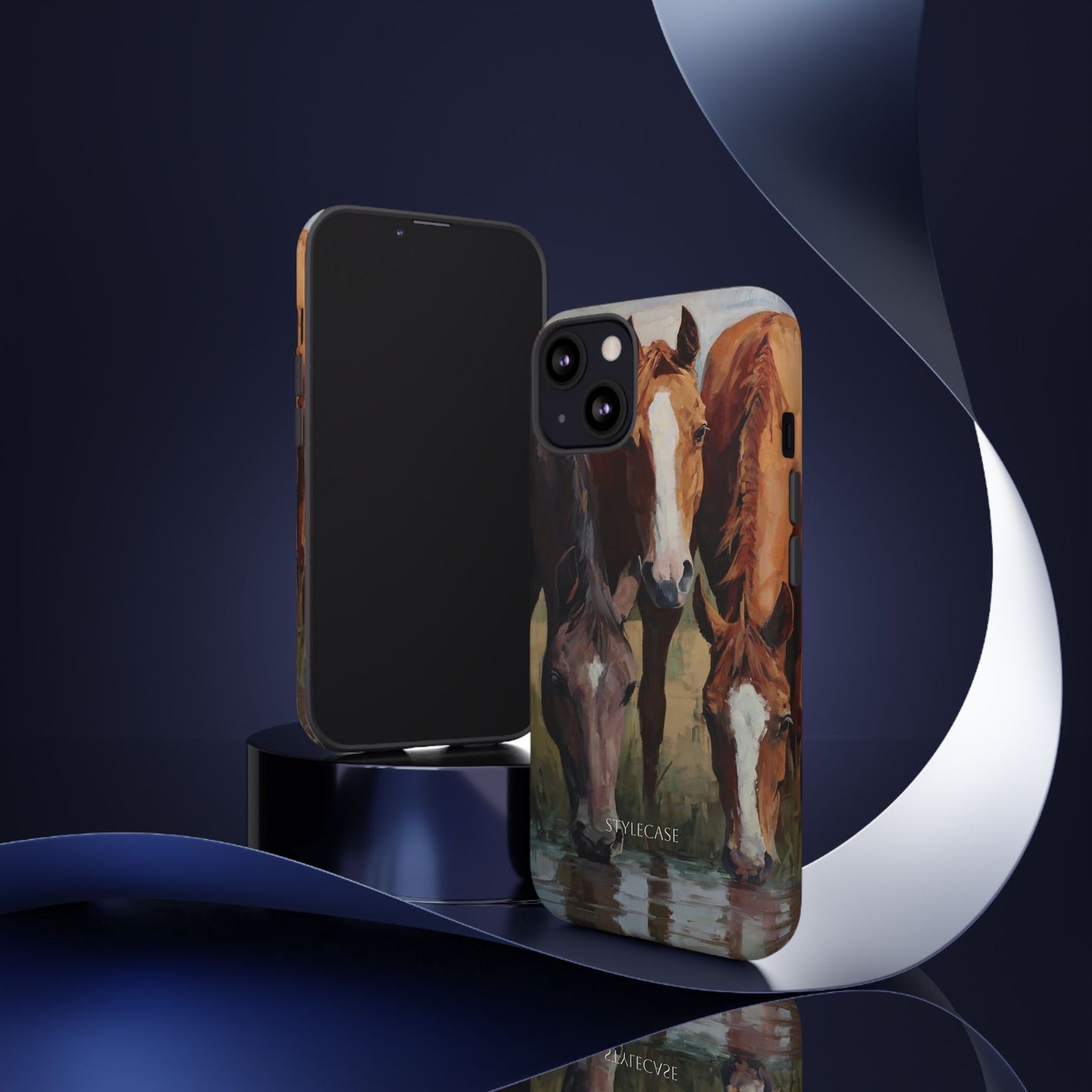 Horse Phone Case — Protective Samsung And Iphone Case