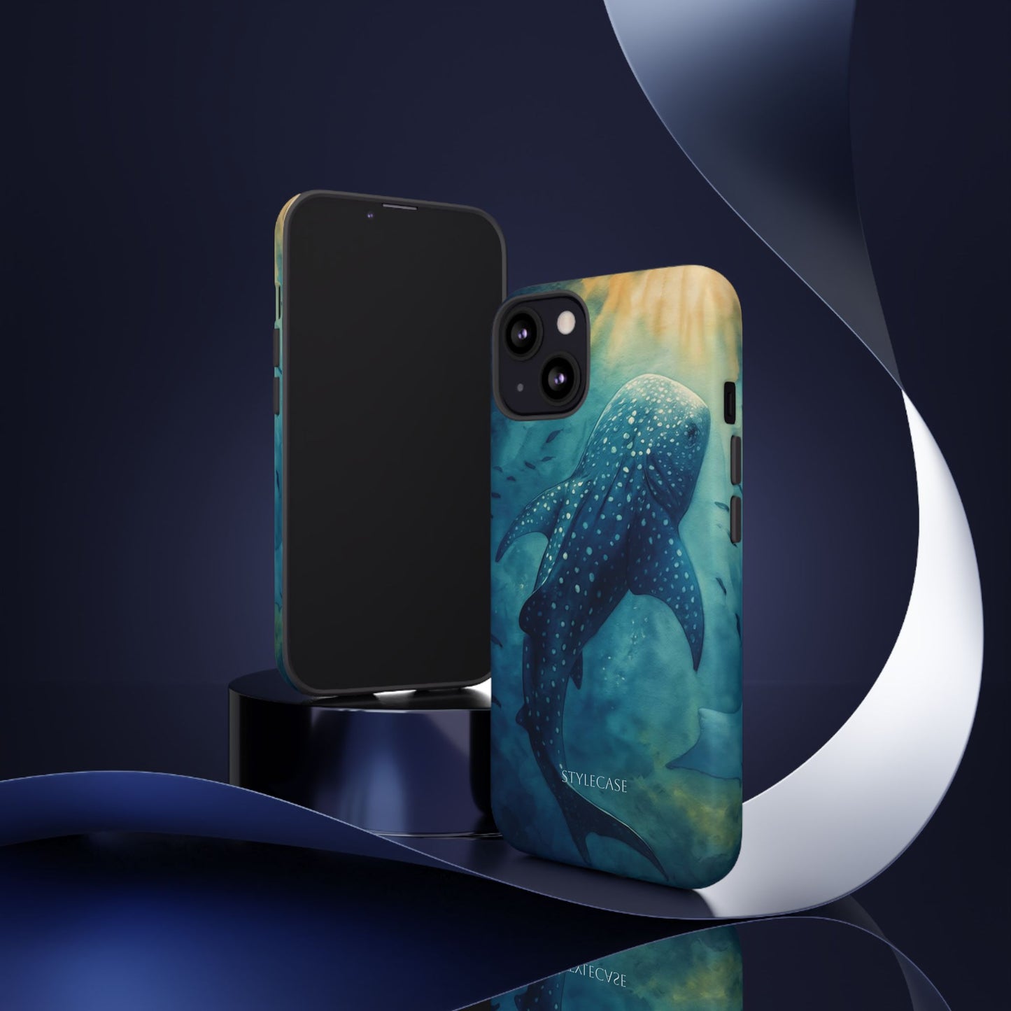 Whale Shark Phone Case — Oceanic Life Samsung And iPhone Cover