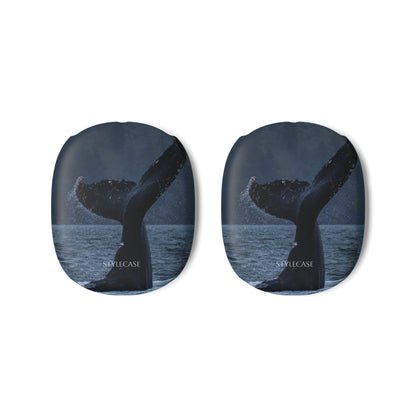 Whale Tail AirPod Max Case — Ocean Night Protective Skins for Headphones