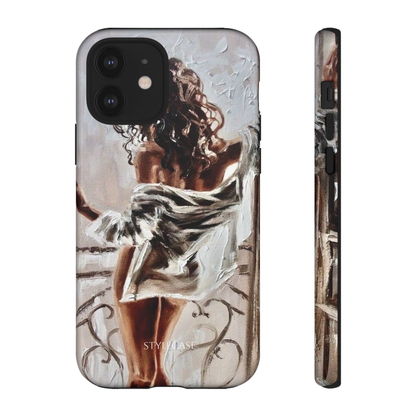 Woman Phone Case — Elegant Boudoir Samsung And Iphone Cover