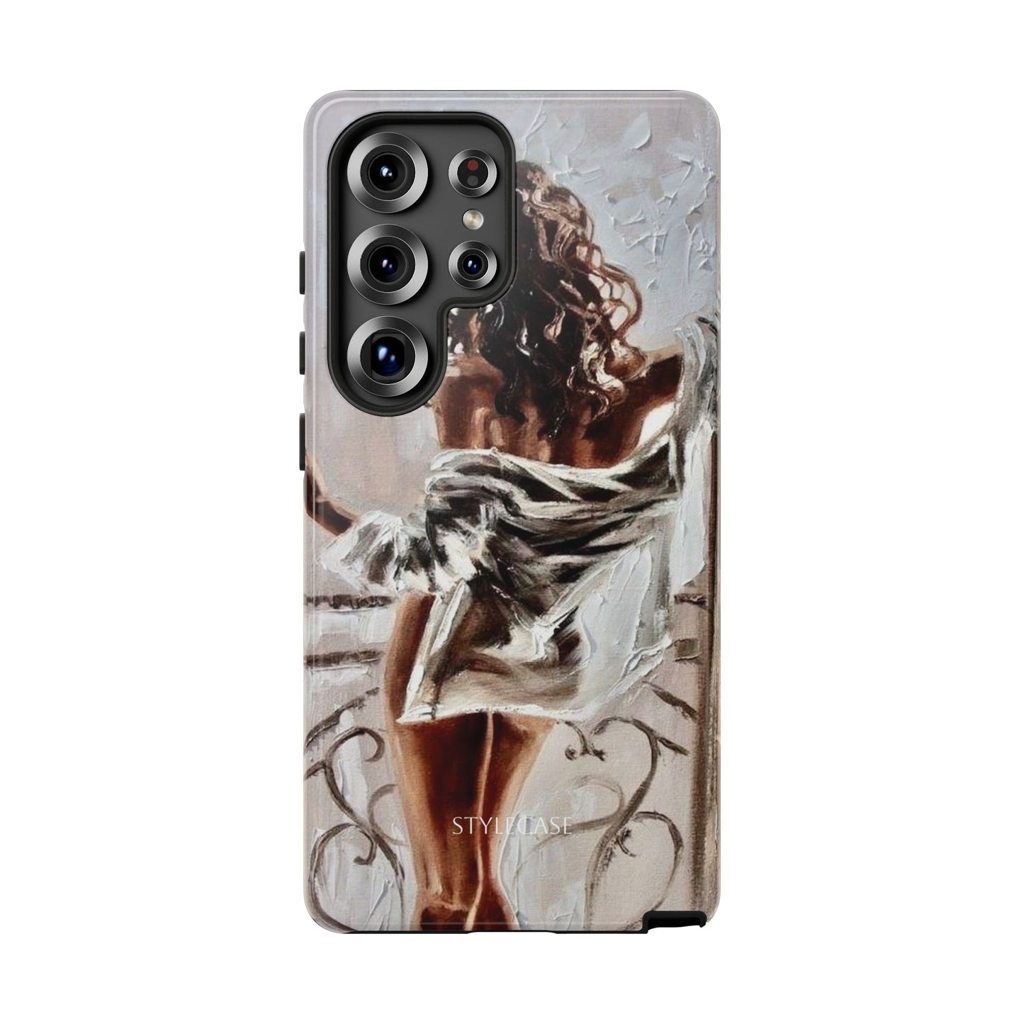 Woman Phone Case — Elegant Boudoir Samsung And Iphone Cover