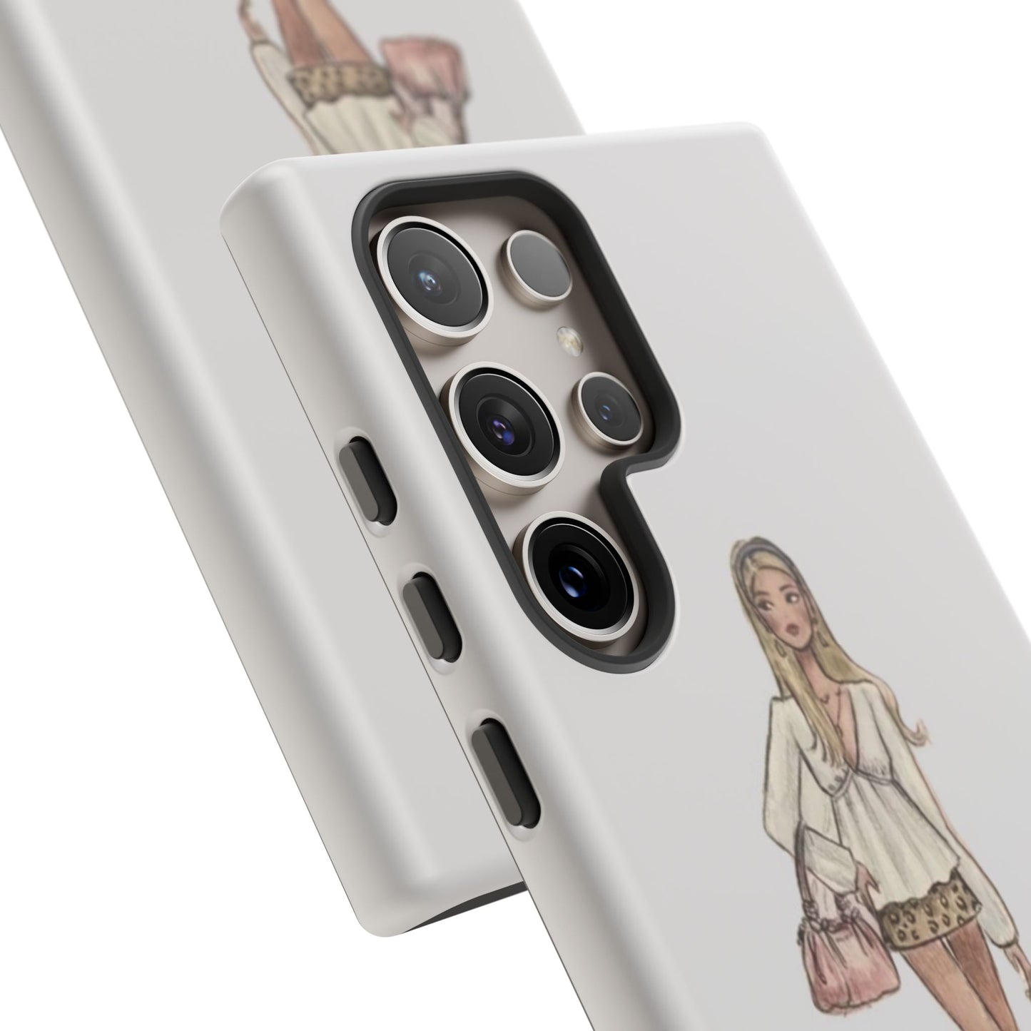 Chic Fashion Phone Case — Tough Samsung And Iphone Case