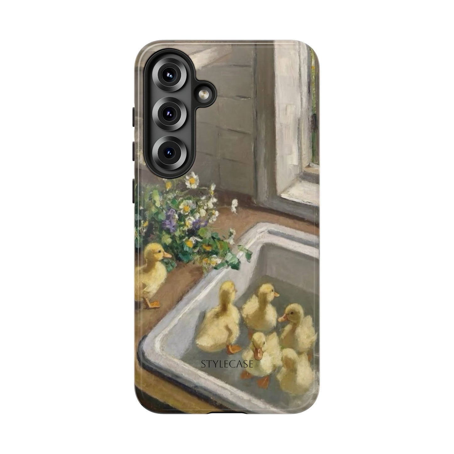 Vintage Duckling Phone Case — Samsung And Iphone Protective Cover