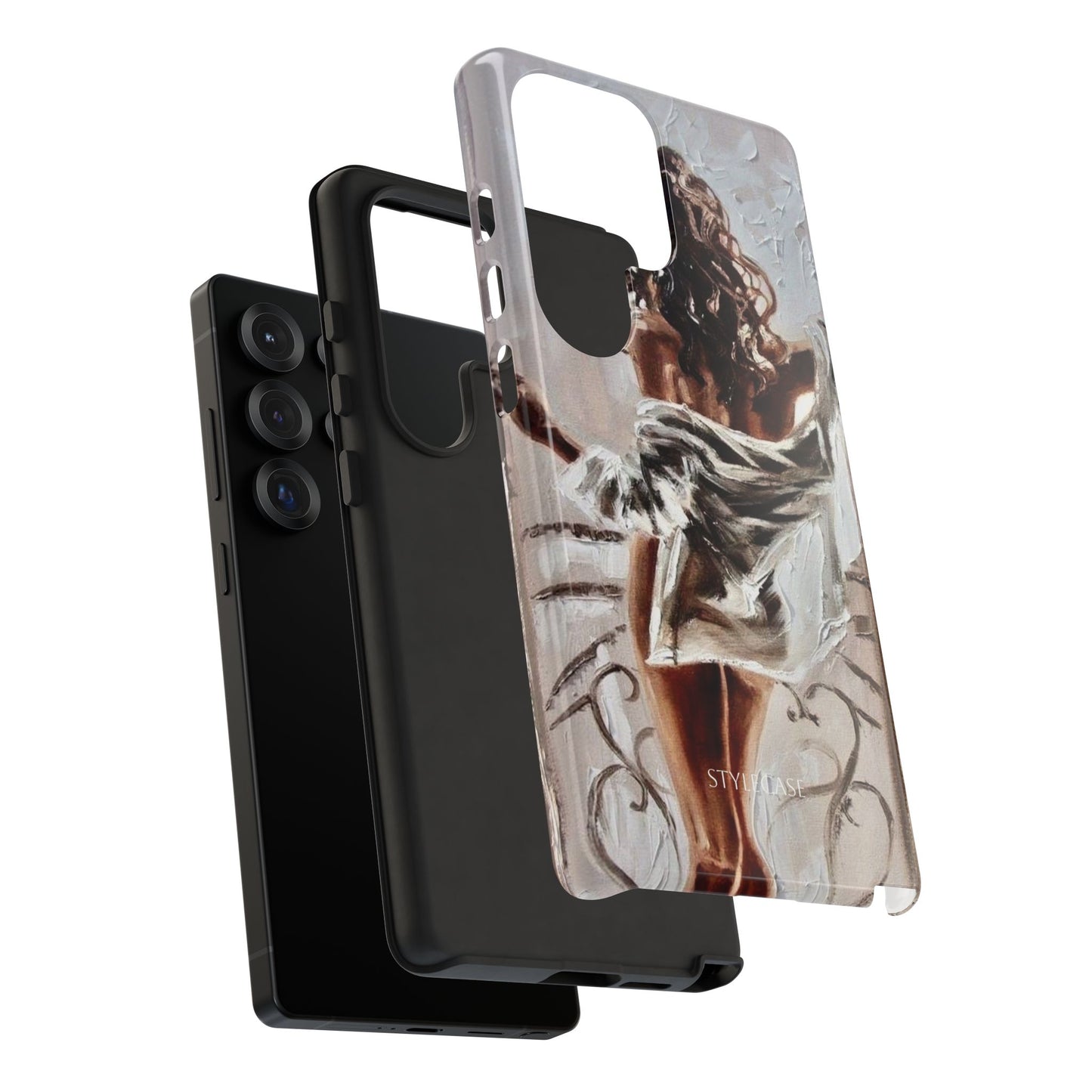 Woman Phone Case — Elegant Boudoir Samsung And Iphone Cover