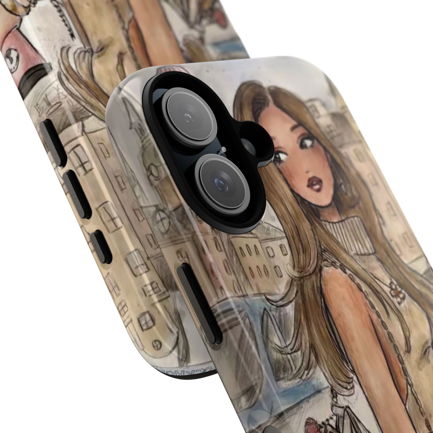 City Girl Phone Case – Fashion Samsung And Iphone Cover