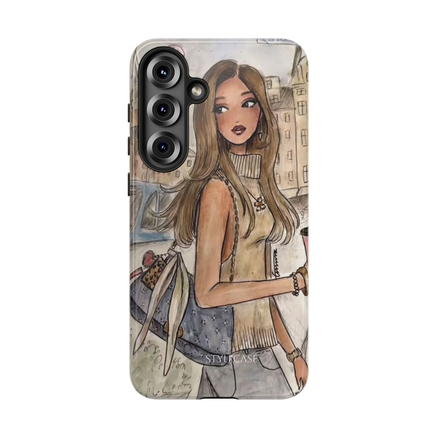 City Girl Phone Case – Fashion Samsung And Iphone Cover