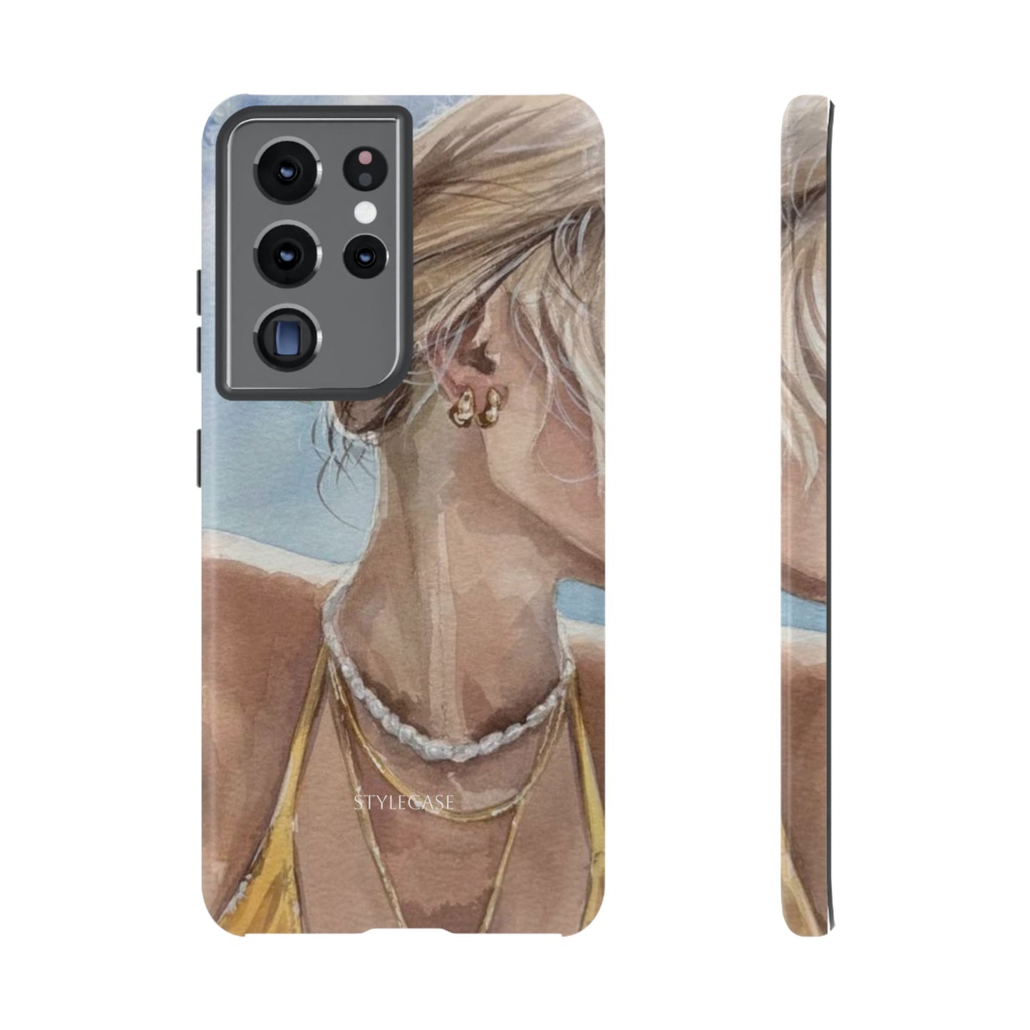 Beachy Blonde Phone Case — Summer Girl Samsung And iPhone Case