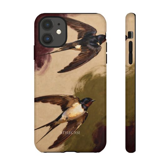 Bird Flight Phone Case — Premium Samsung And Iphone Cover