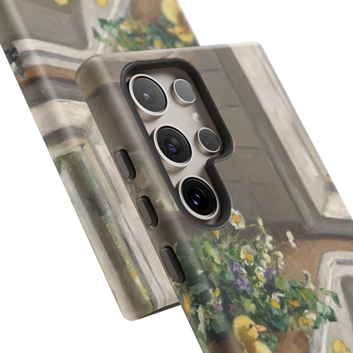 Vintage Duckling Phone Case — Samsung And Iphone Protective Cover
