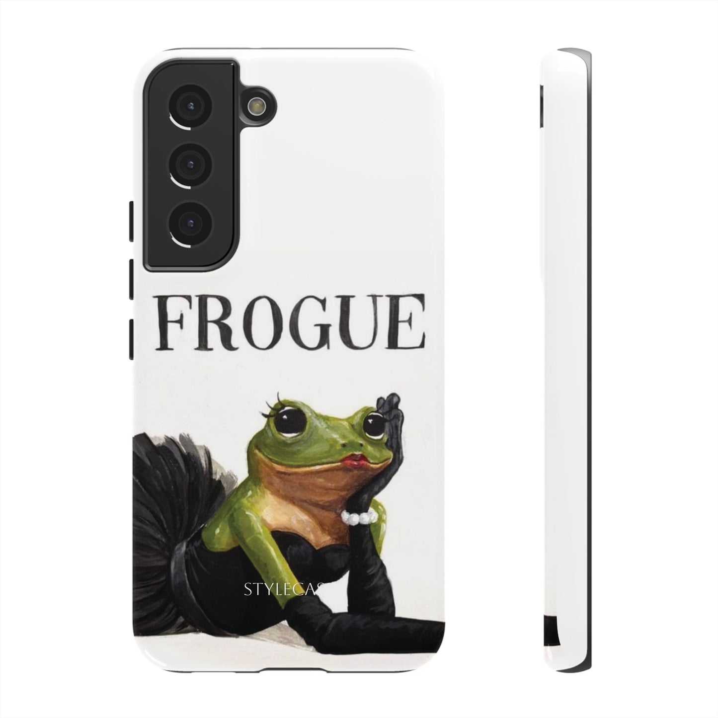 Frogue Phone Case – Fashion Frog Design, Trendy Protective Cover